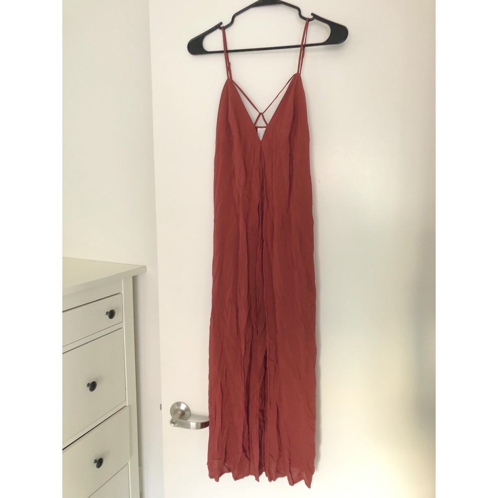 Urban Outfitters Cross Front Midi Dress